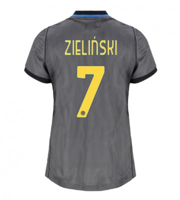 Inter Milan Piotr Zielinski #7 Replika Tredje Tröja Damer 2026-27 Kortärmad